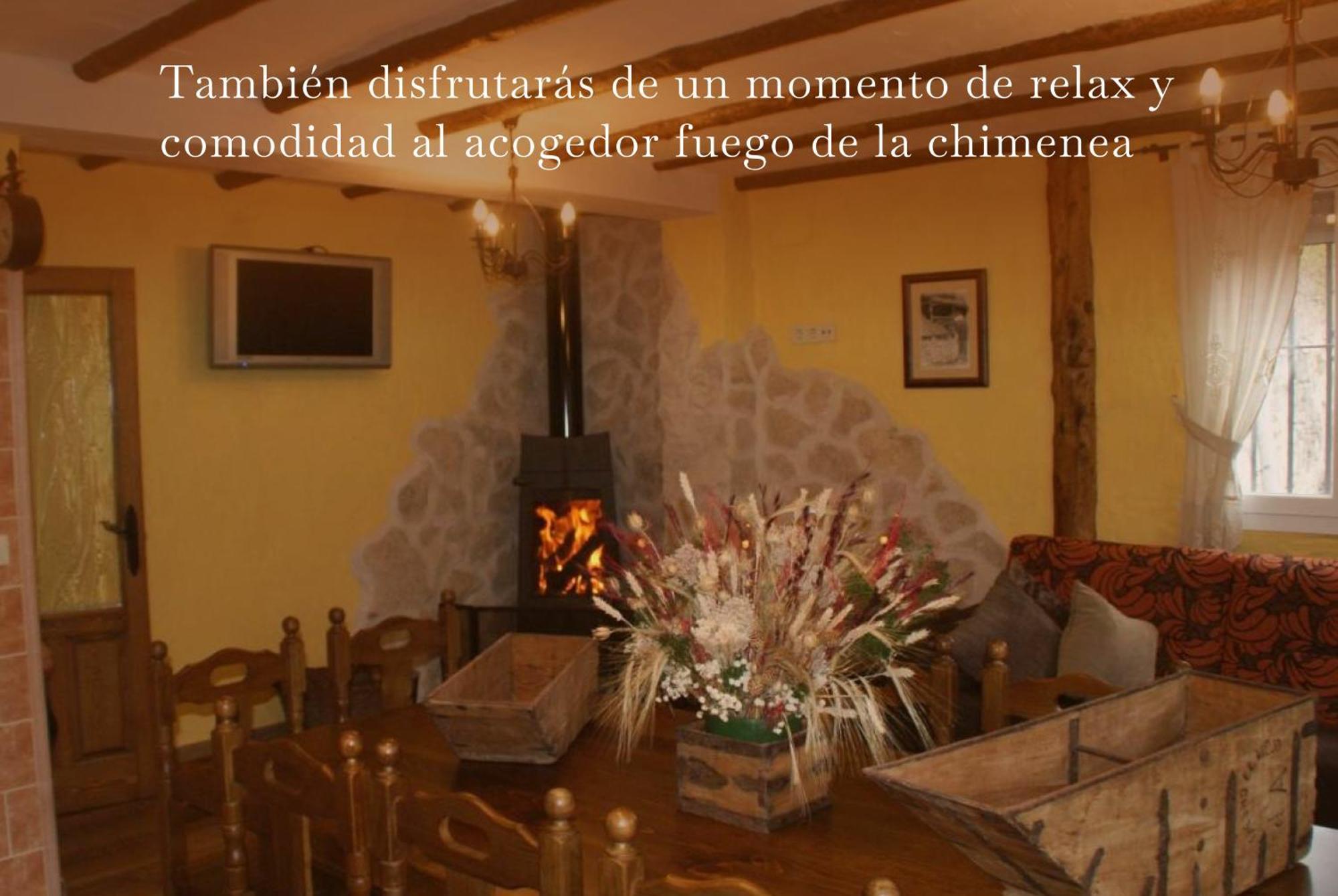 Valle de Tabladillo Dulce Encanto Del Valle מראה חיצוני תמונה